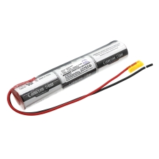 Reemplazo de batería compatible para Daitem BATV16