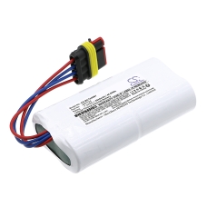 Reemplazo de batería compatible para Daitem 148900,BATV24