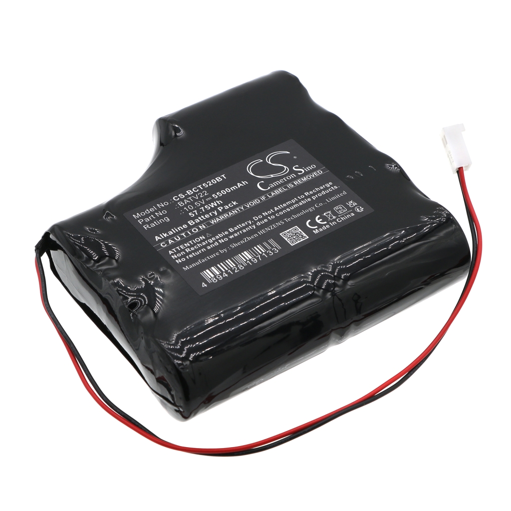 Batería de la cámara de seguridad del hogar Daitem CS-BCT520BT