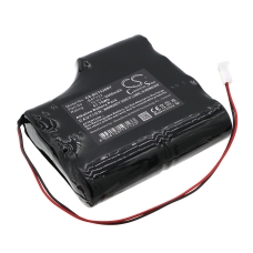 Reemplazo de batería compatible para Daitem BATV22