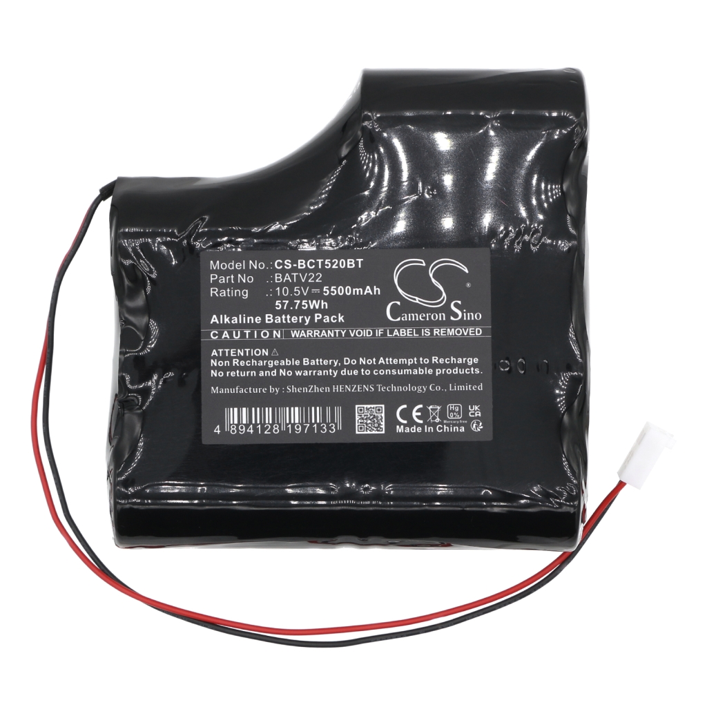 Batería de la cámara de seguridad del hogar Daitem CS-BCT520BT