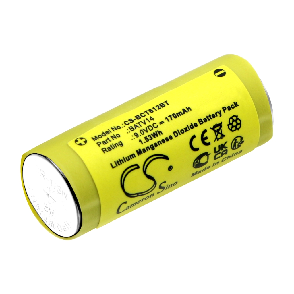 Batería de la cámara de seguridad del hogar Daitem CS-BCT612BT