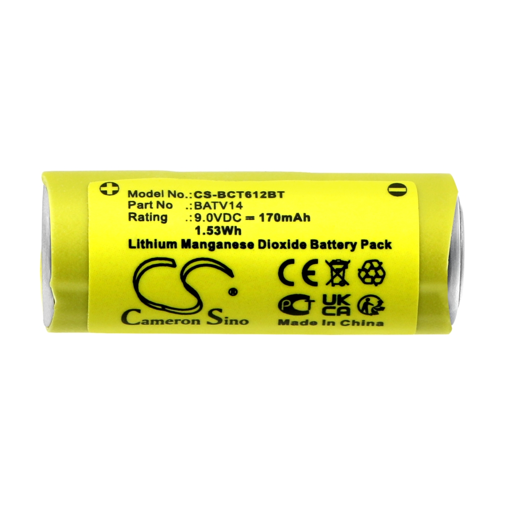 Batería de la cámara de seguridad del hogar Daitem CS-BCT612BT