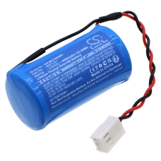 Reemplazo de batería compatible para Daitem 63706,80110102,BAL3,BAT01,BATLI01...
