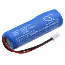 Reemplazo de batería compatible para Daitem 908-21X,BAT90821