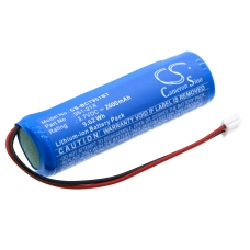 Reemplazo de batería compatible para Daitem 500798,951-21X