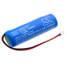 Reemplazo de batería compatible para Daitem 500798,951-21X