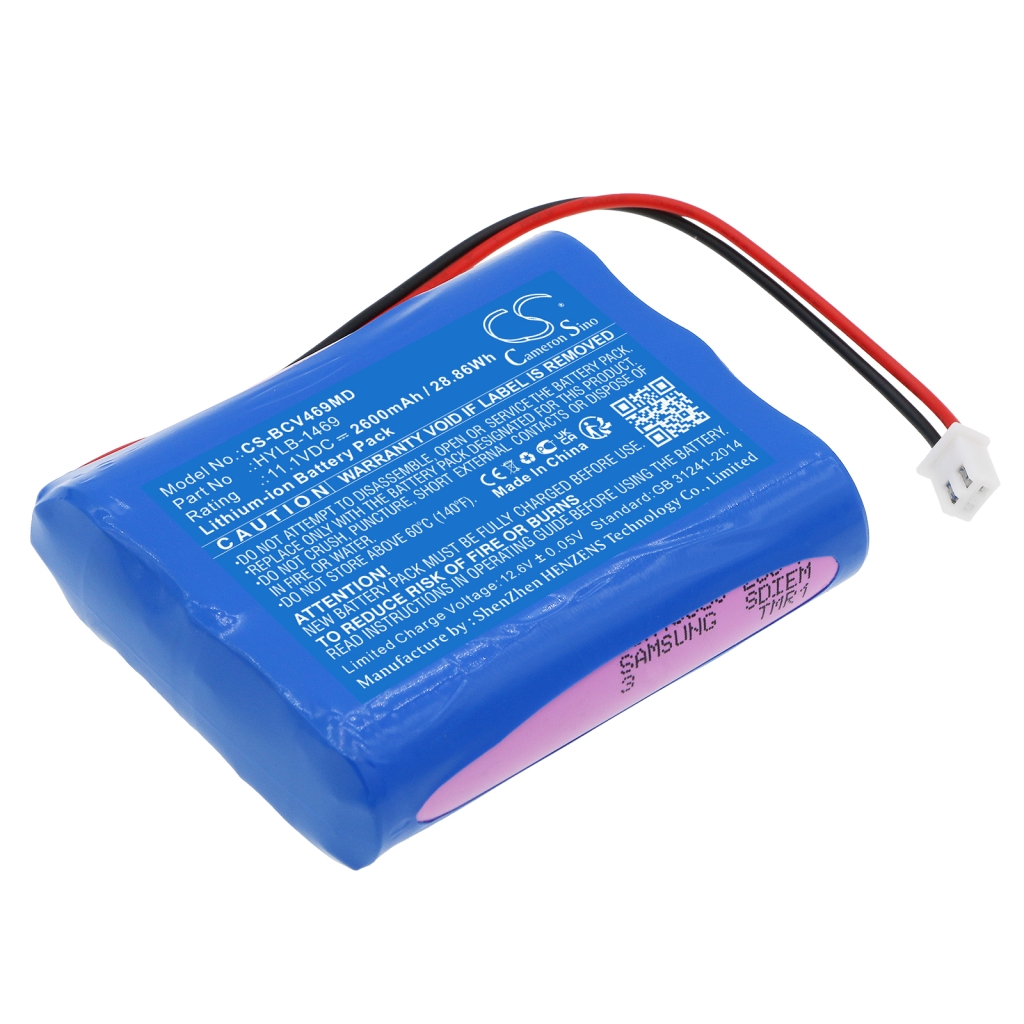 Batería Médica Biocare CS-BCV469MD
