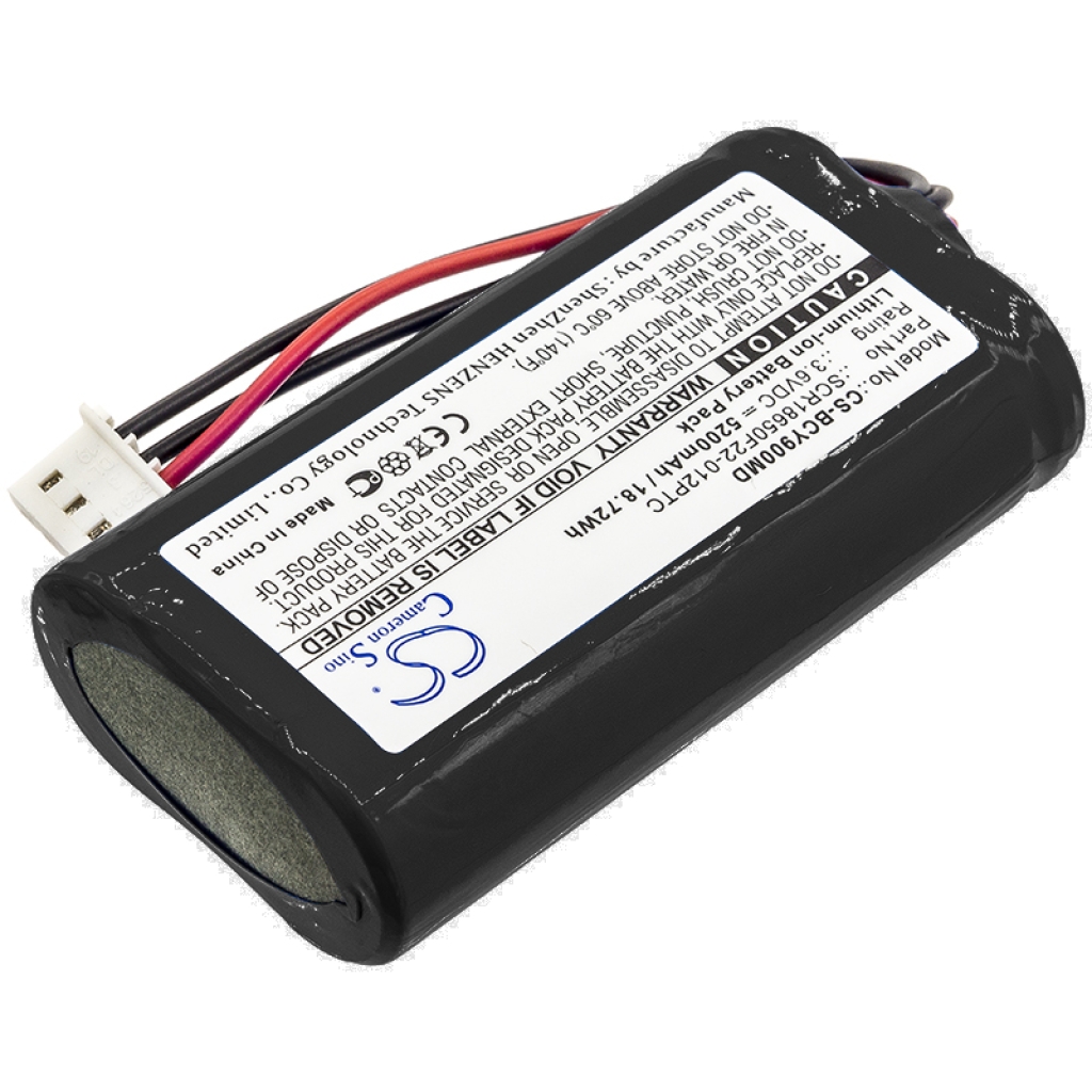 Baterías Sustituye SCR18650F22-012PTC