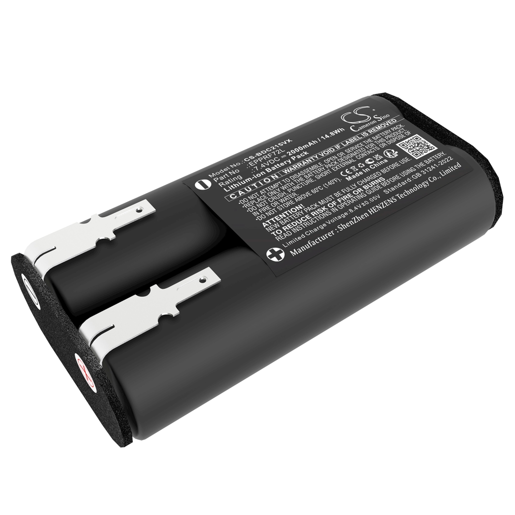 Batería de vacío Black+decker CS-BDC215VX
