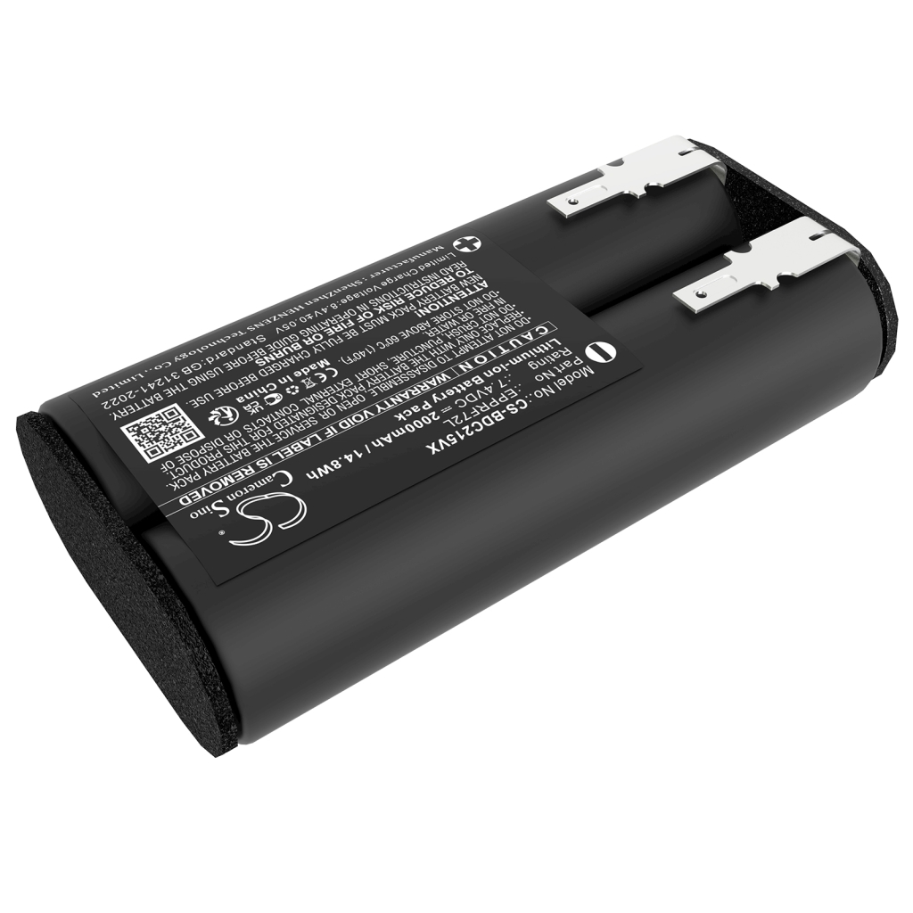 Batería de vacío Black+decker CS-BDC215VX