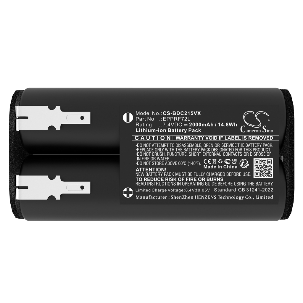 Batería de vacío Black+decker CS-BDC215VX