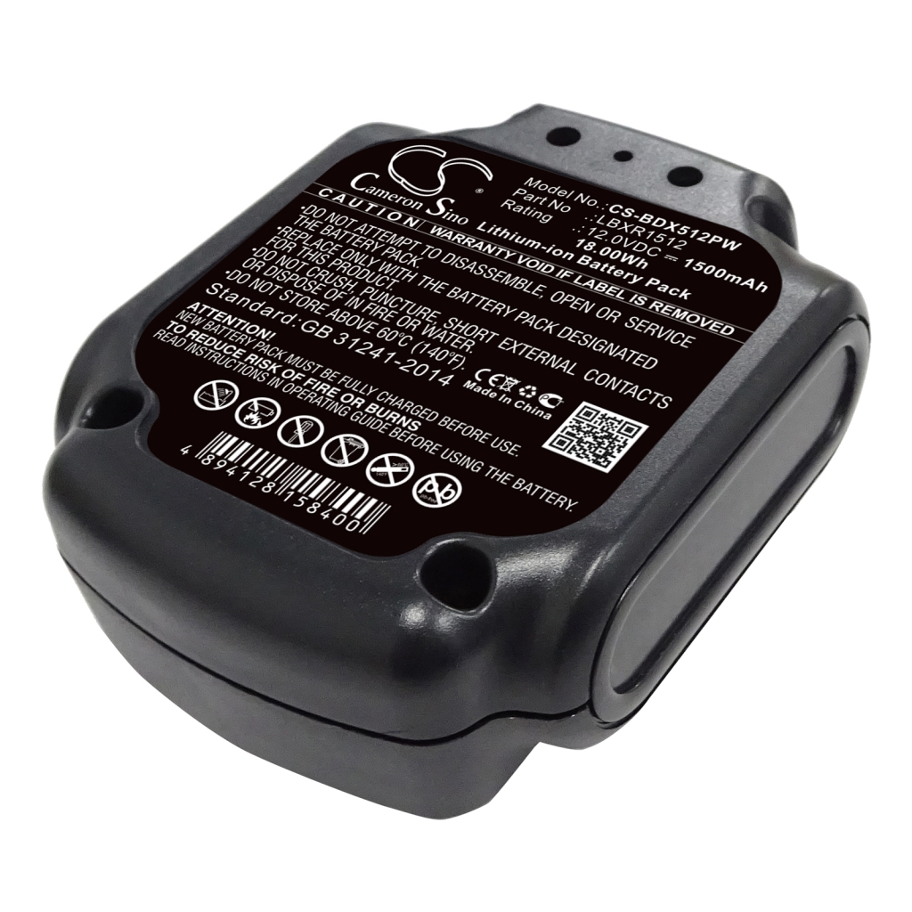 Baterías Sustituye LBXR1512