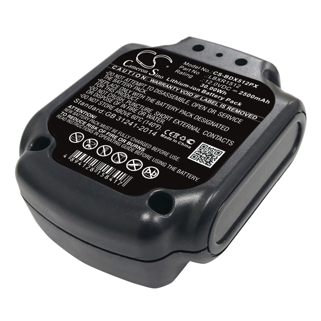 Baterías Sustituye LBXR1512