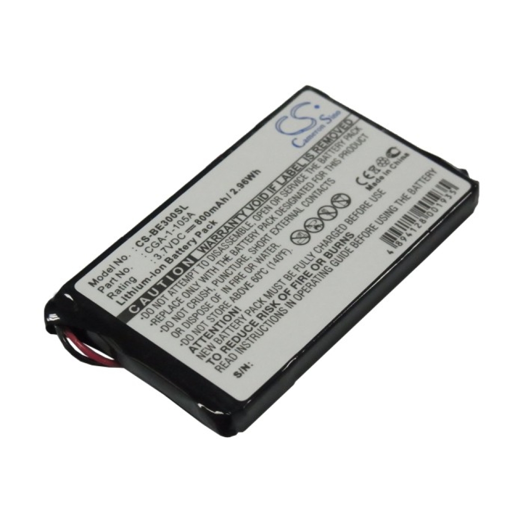 Batería de la tableta Casio CS-BE300SL