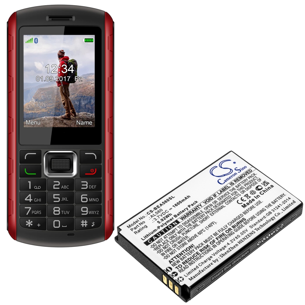 Batería del teléfono móvil Bea-fon CS-BEA560SL