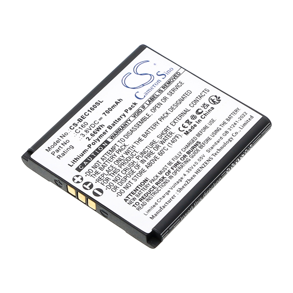 Batería del teléfono móvil Bea-fon CS-BEC160SL