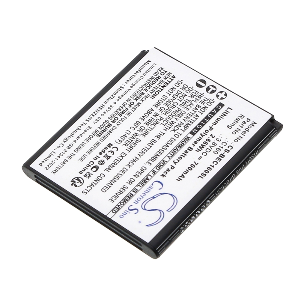 Batería del teléfono móvil Bea-fon CS-BEC160SL