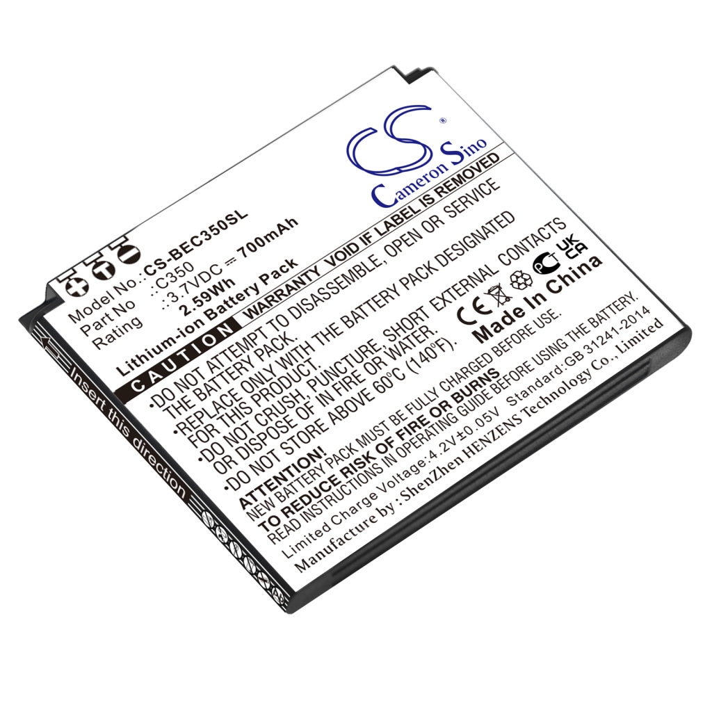 Batería del teléfono móvil Bea-fon CS-BEC350SL
