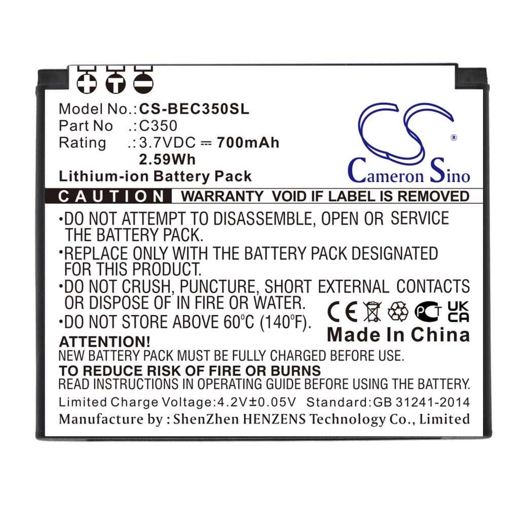Batería del teléfono móvil Bea-fon CS-BEC350SL