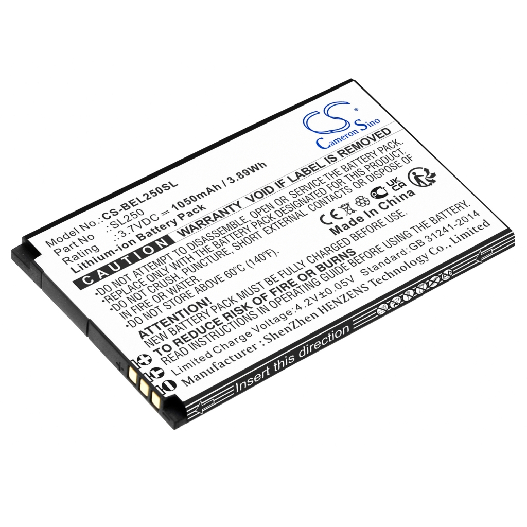 Batería del teléfono móvil Bea-fon CS-BEL250SL