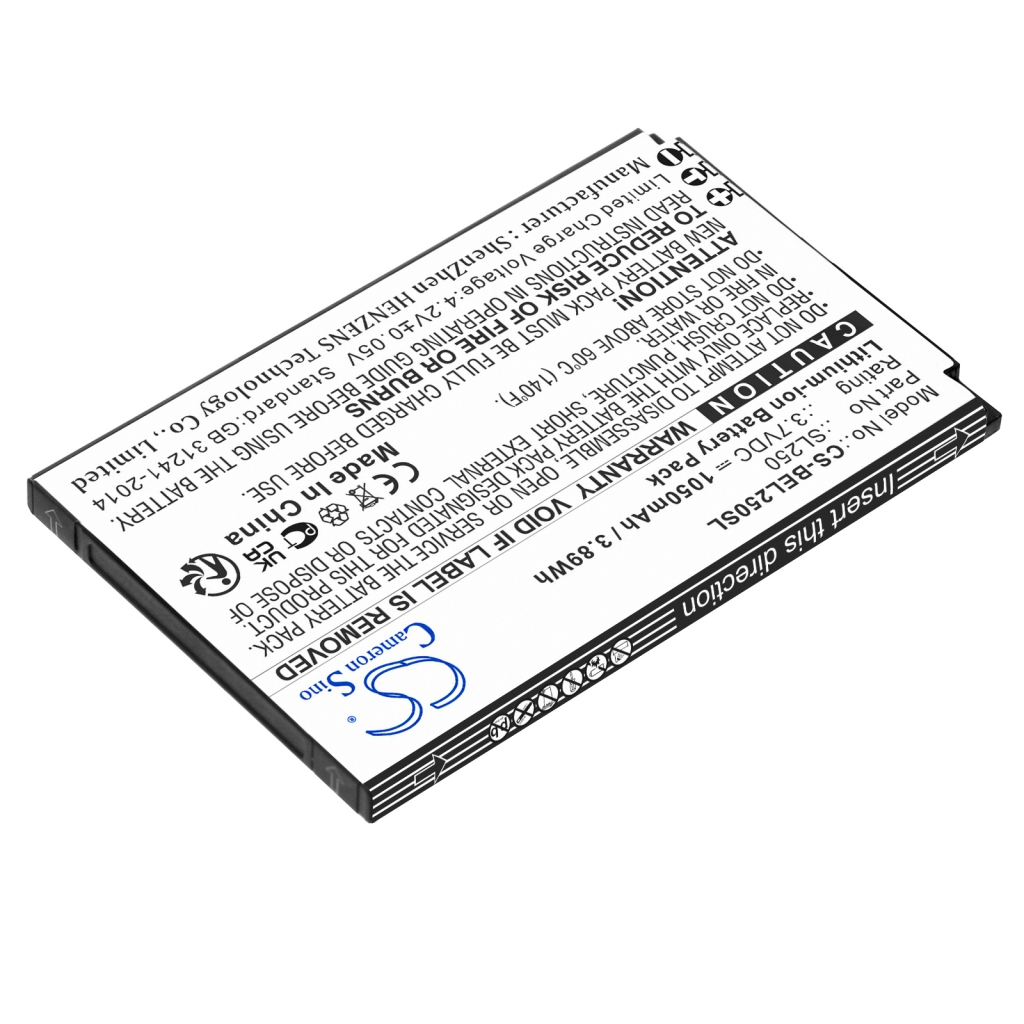 Batería del teléfono móvil Bea-fon CS-BEL250SL