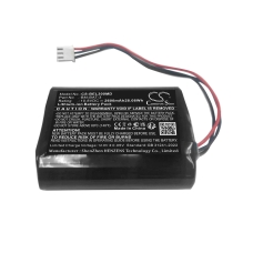 Reemplazo de batería compatible para Bionet 36L335-BIO-S,BM-BAT-3,BM-BAT-5