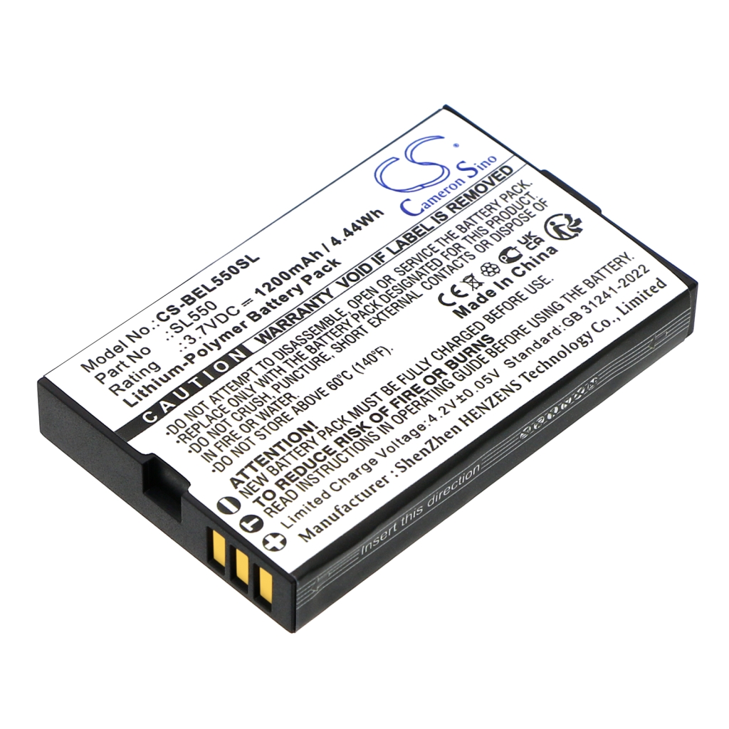 Batería del teléfono móvil Bea-fon CS-BEL550SL