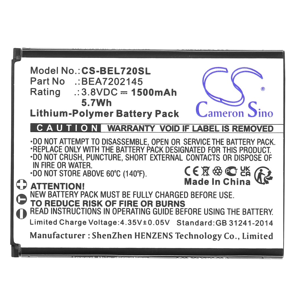 Batería del teléfono móvil Bea-fon CS-BEL720SL