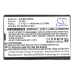 Batería del teléfono móvil Bea-fon CS-BEL860SL