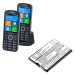 Batería del teléfono móvil Bea-fon CS-BEL860SL