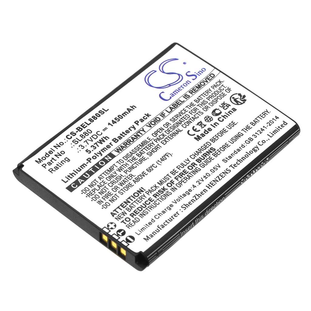 Batería del teléfono móvil Bea-fon CS-BEL880SL
