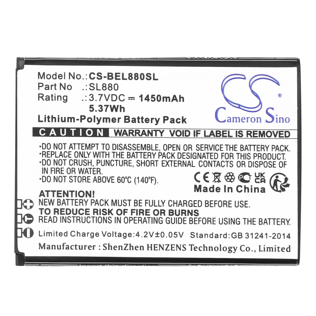 Batería del teléfono móvil Bea-fon CS-BEL880SL