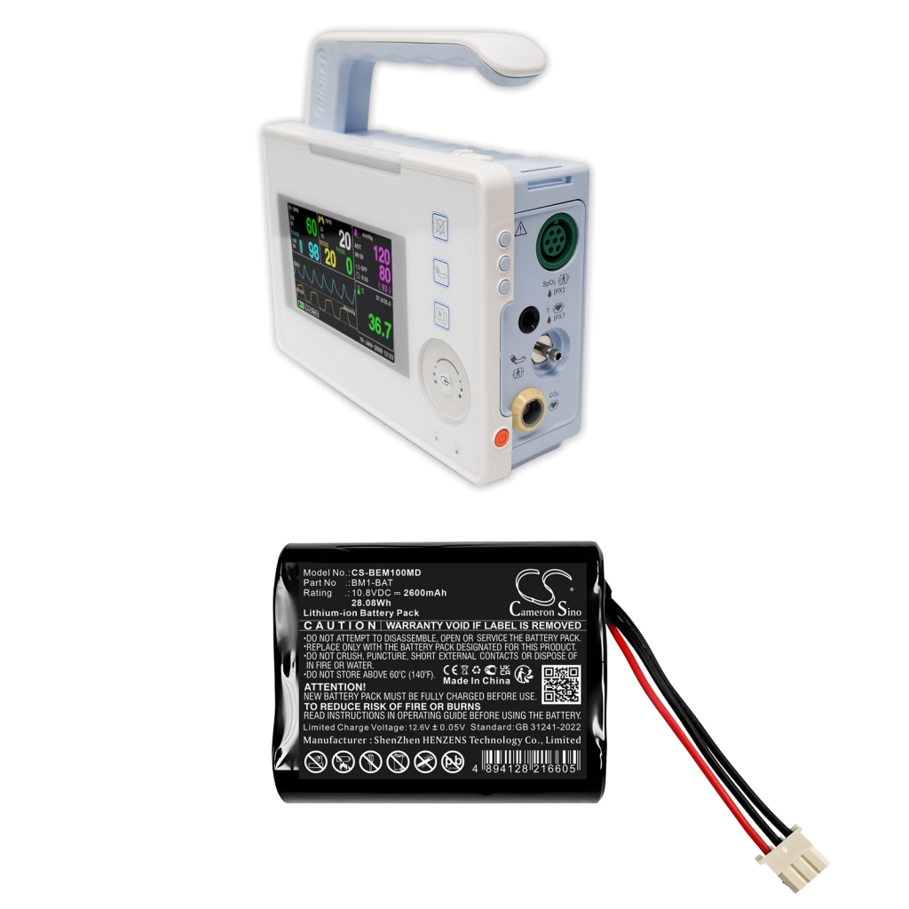 Batería Médica Bionet BM1 Vet
