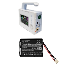 Reemplazo de batería compatible para Bionet BM1-BAT,BN180226