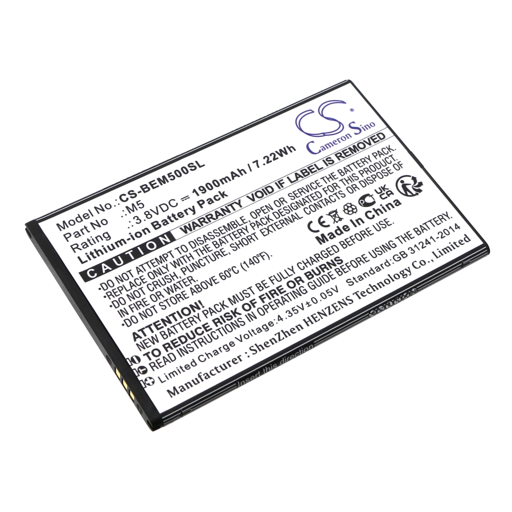 Batería del teléfono móvil Bea-fon CS-BEM500SL