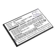 Reemplazo de batería compatible para Bea-fon M5