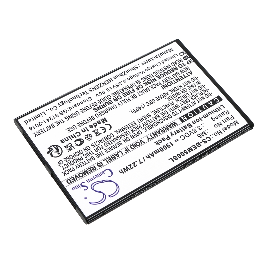 Batería del teléfono móvil Bea-fon CS-BEM500SL