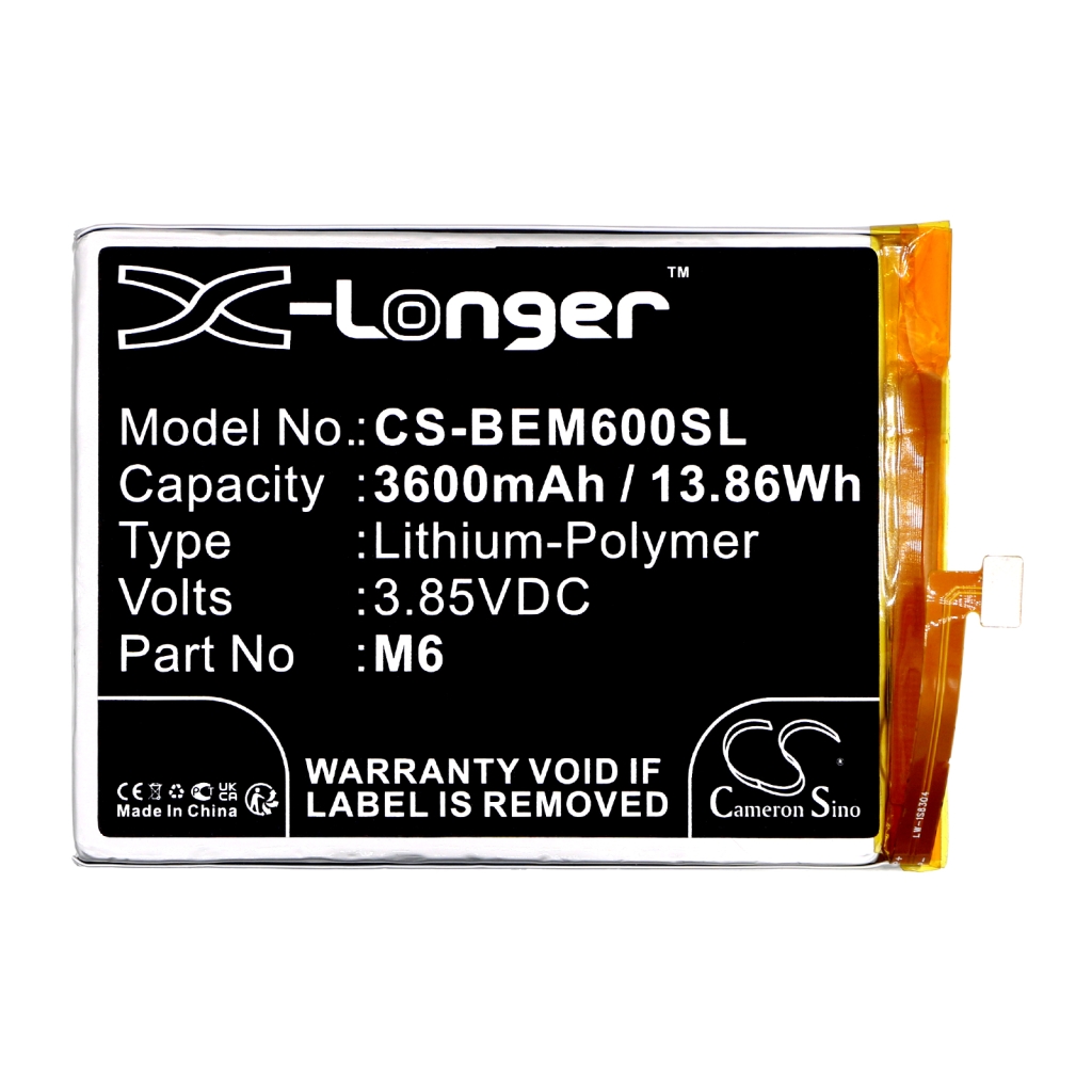Batería del teléfono móvil Bea-fon CS-BEM600SL