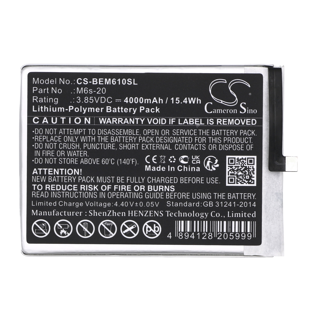 Batería del teléfono móvil Bea-fon CS-BEM610SL