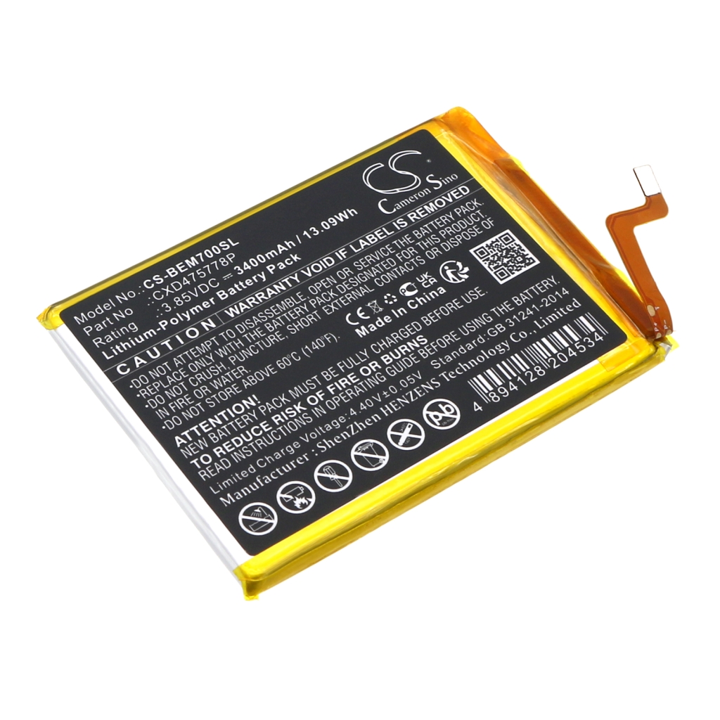 Batería del teléfono móvil Bea-fon CS-BEM700SL