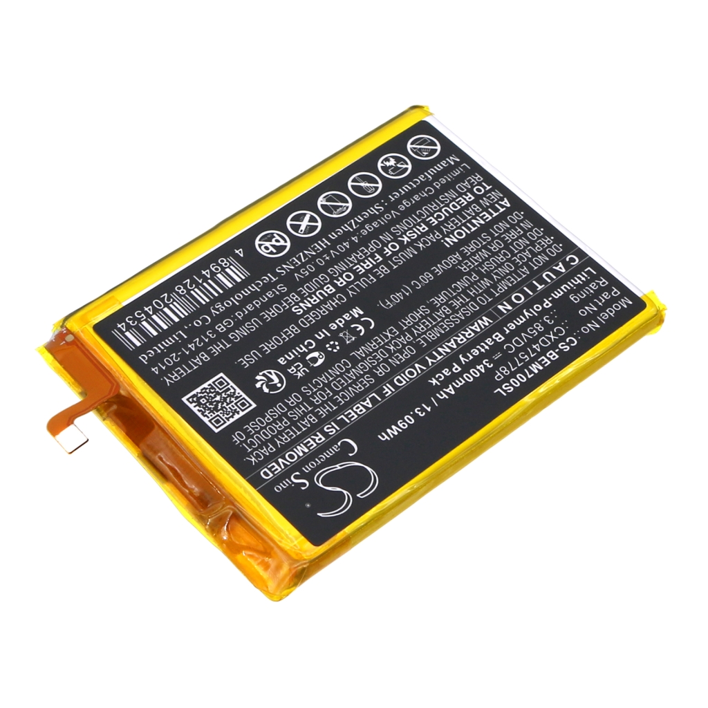 Batería del teléfono móvil Bea-fon CS-BEM700SL