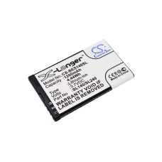 Reemplazo de batería compatible para Telekom 380128,BS-03,EP-600,RCB01P04,RCBNTC04...