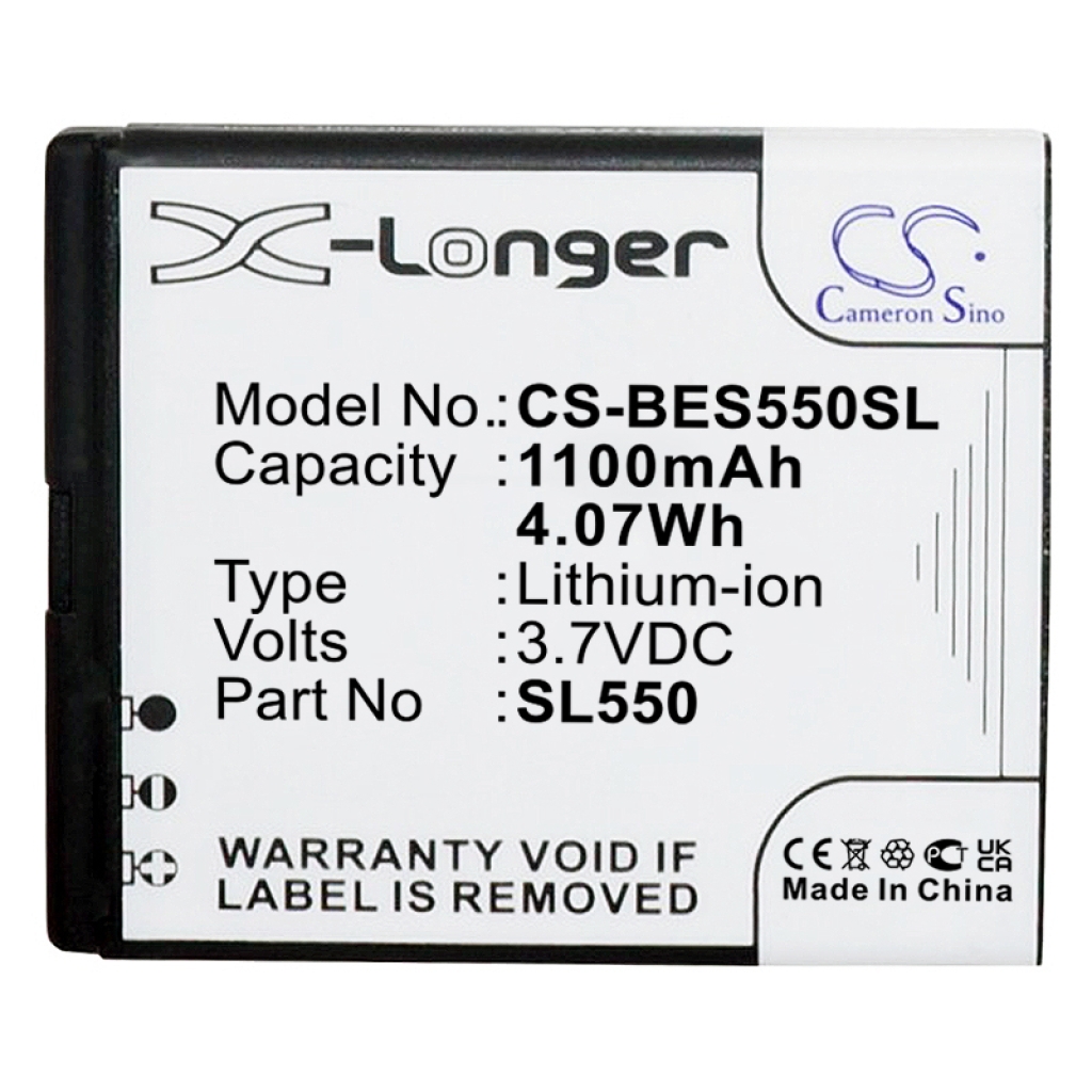 Batería del teléfono móvil Bea-fon CS-BES550SL