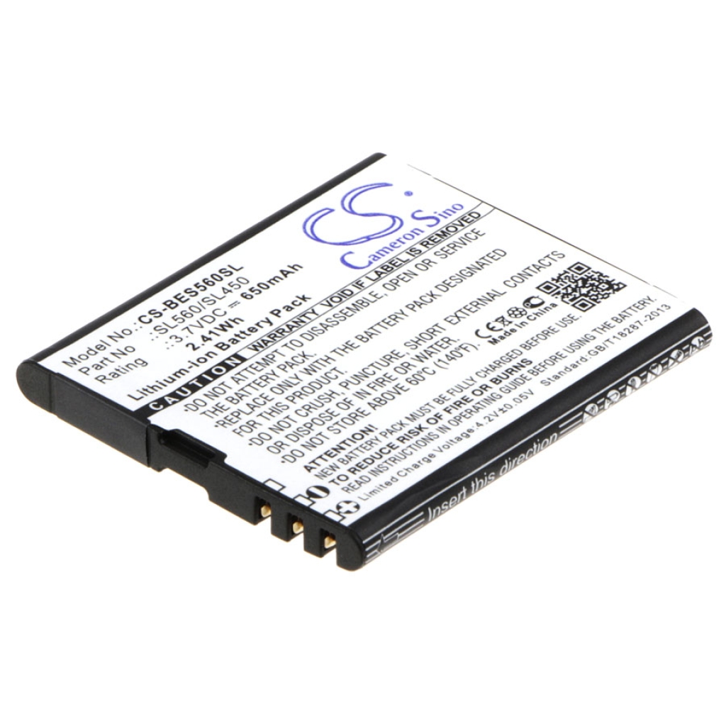 Batería del teléfono móvil Bea-fon CS-BES560SL
