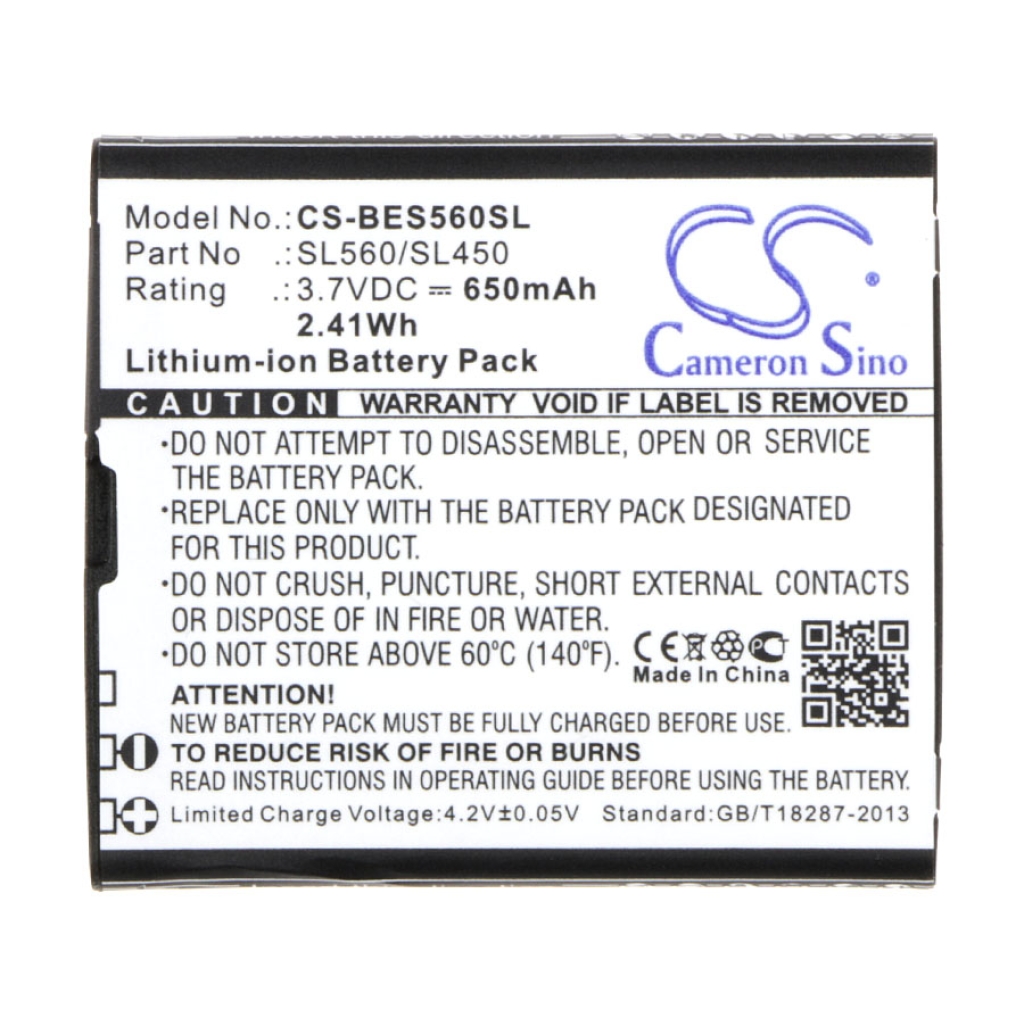 Batería del teléfono móvil Bea-fon CS-BES560SL