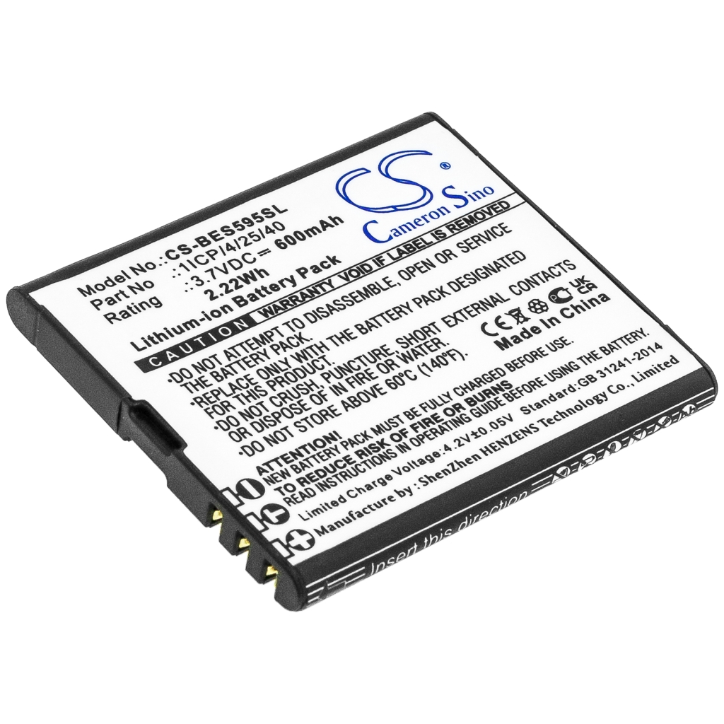 Batería del teléfono móvil Bea-fon CS-BES595SL