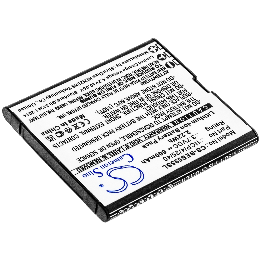 Batería del teléfono móvil Bea-fon CS-BES595SL