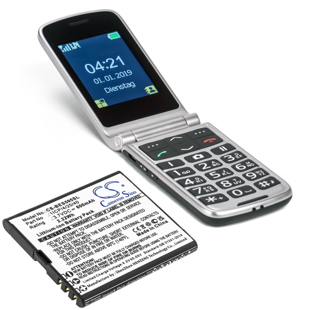 Batería del teléfono móvil Bea-fon CS-BES595SL