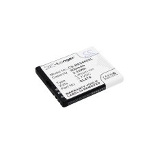 Reemplazo de batería compatible para Bea-fon BS-18,SL630/SL640,SL670